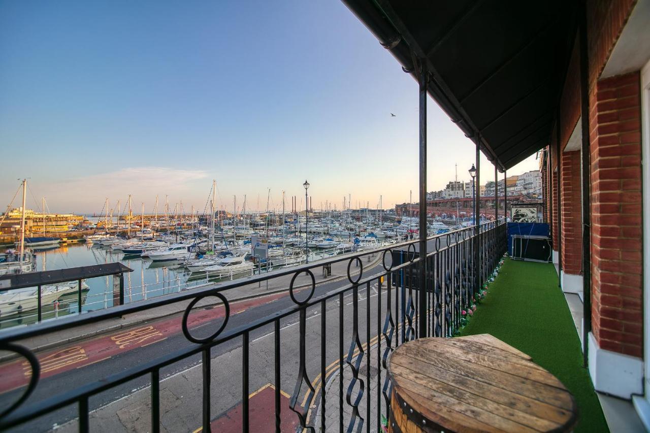 Royal Harbour Retreat - Balcony, Sea View Property ラムズゲート エクステリア 写真