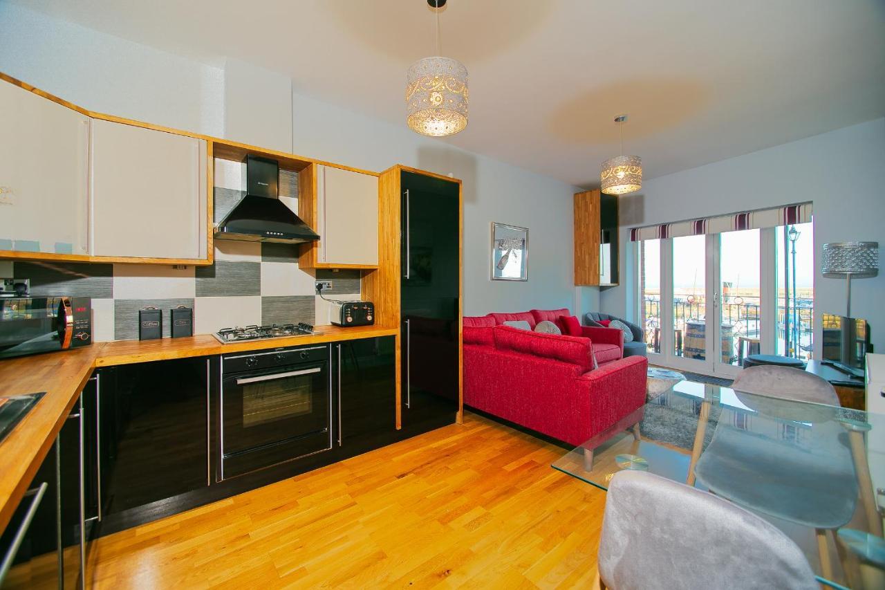 Royal Harbour Retreat - Balcony, Sea View Property ラムズゲート エクステリア 写真